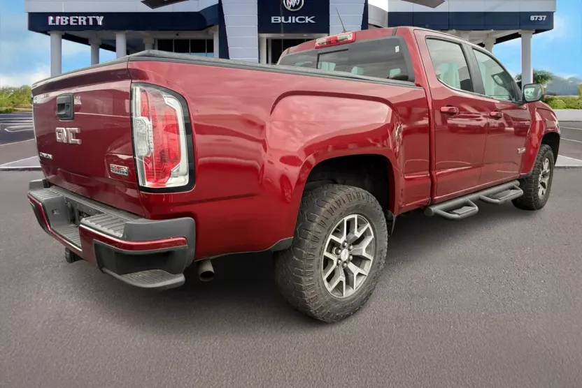 2017 Gmc Canyon SLE photo 1