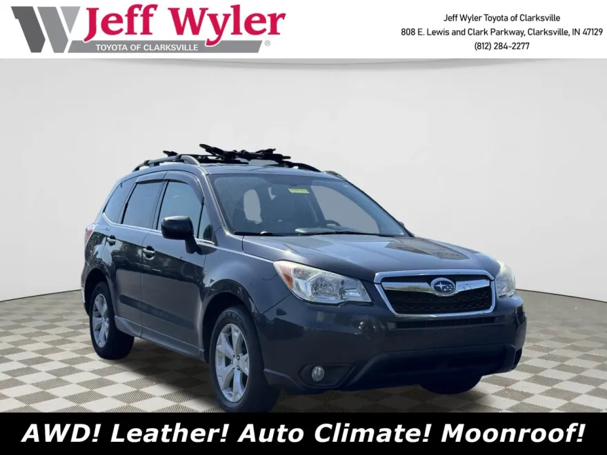 2015 Subaru Forester 2.5i Limited photo 1