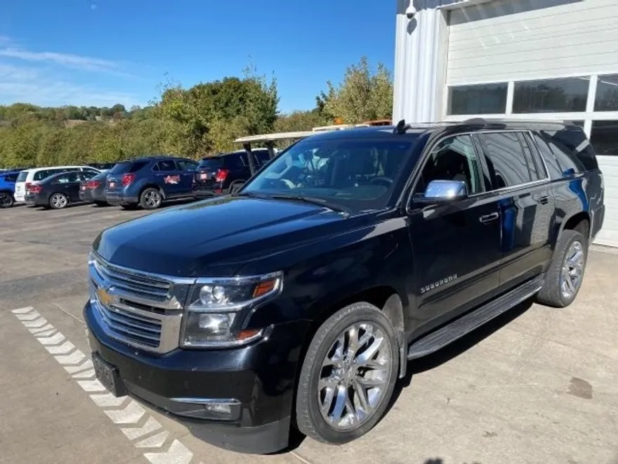 2018 Chevrolet Suburban Premier photo 1