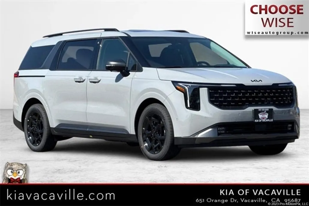 2026 Kia Carnival SX photo 1