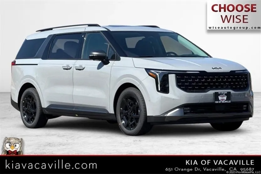 2026 Kia Carnival SX photo 1
