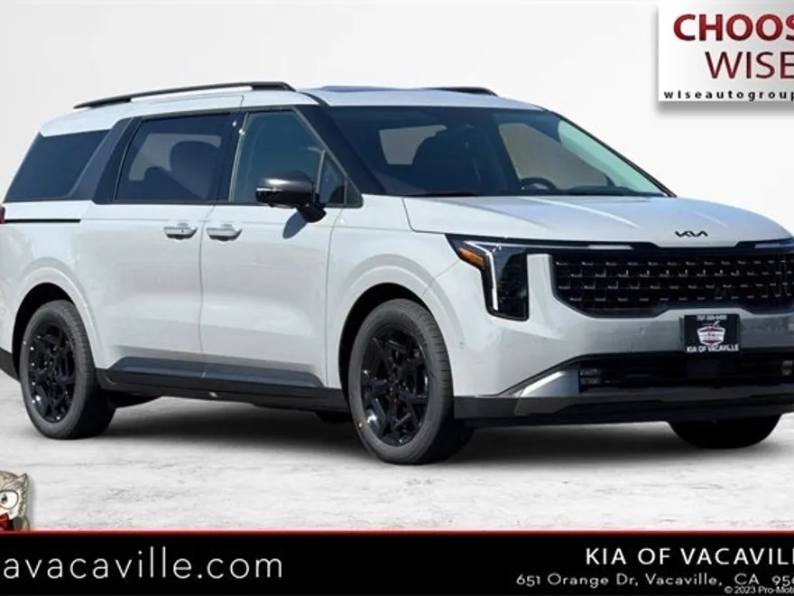 2026 Kia Carnival SX photo 1