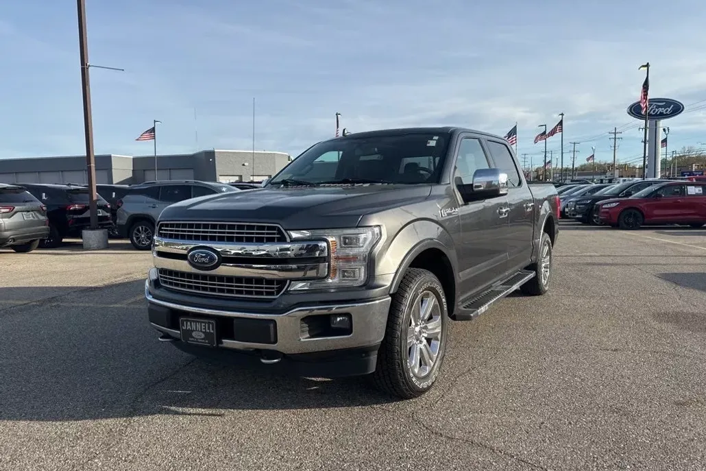 2018 Ford F-150 Lariat photo 1
