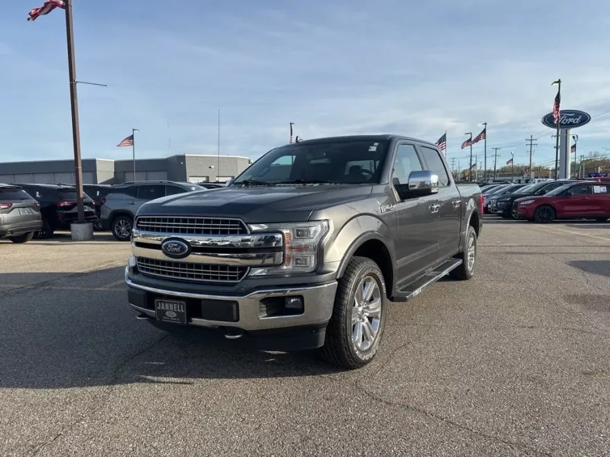 2018 Ford F-150 Lariat photo 1