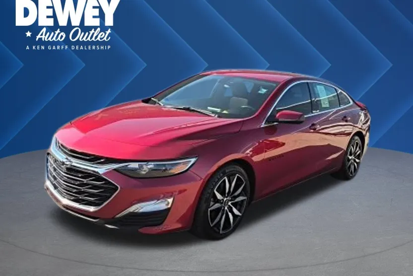 2021 Chevrolet Malibu RS photo 1