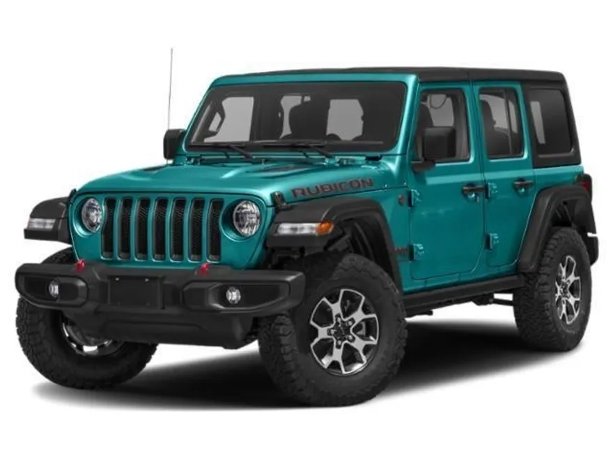 2019 Jeep Wrangler Unlimited Rubicon photo 1