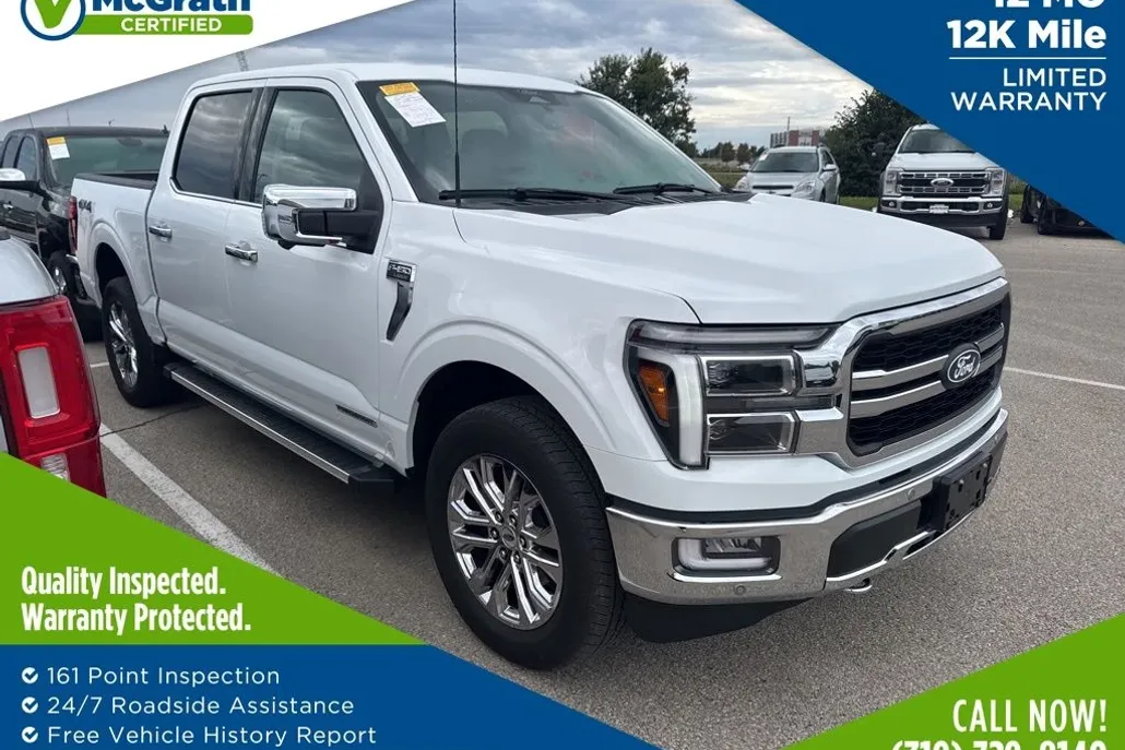 2024 Ford F-150 Lariat photo 1