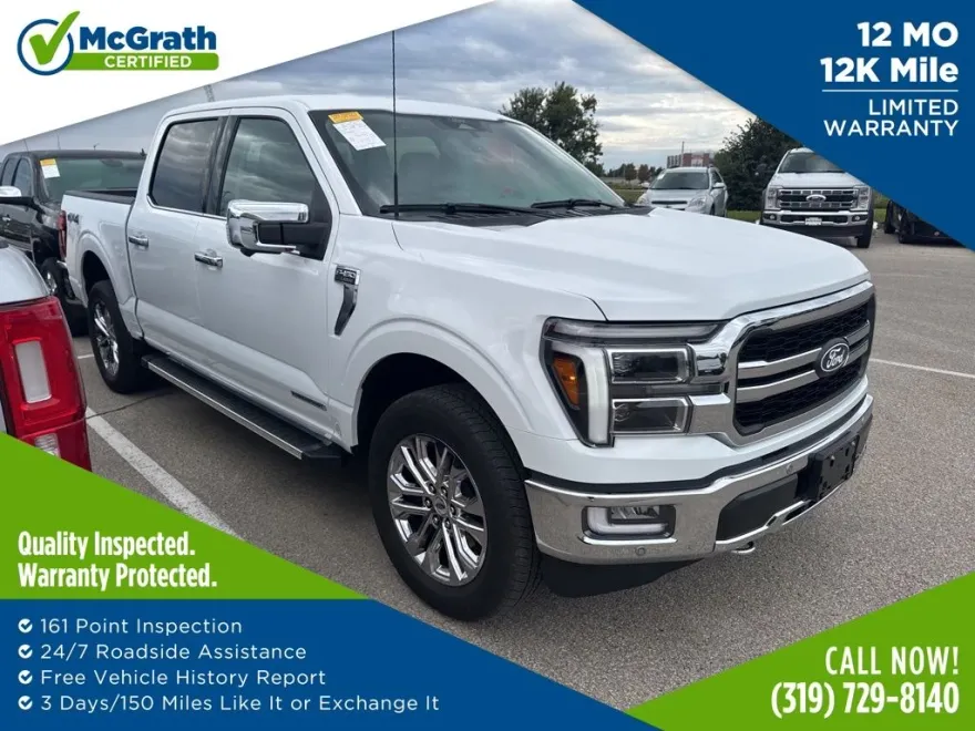 2024 Ford F-150 Lariat photo 1