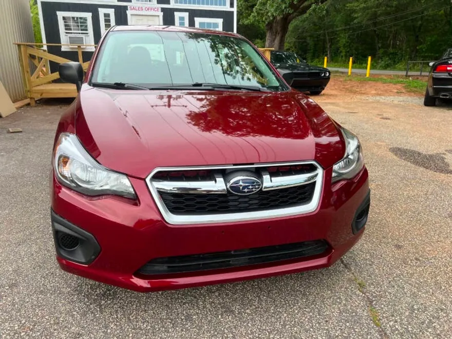 2014 Subaru Impreza 2.0i photo 1