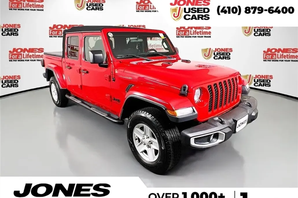 2021 Jeep Gladiator Sport photo 1