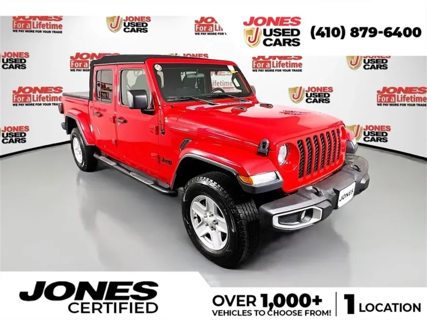 2021 Jeep Gladiator Sport photo 1