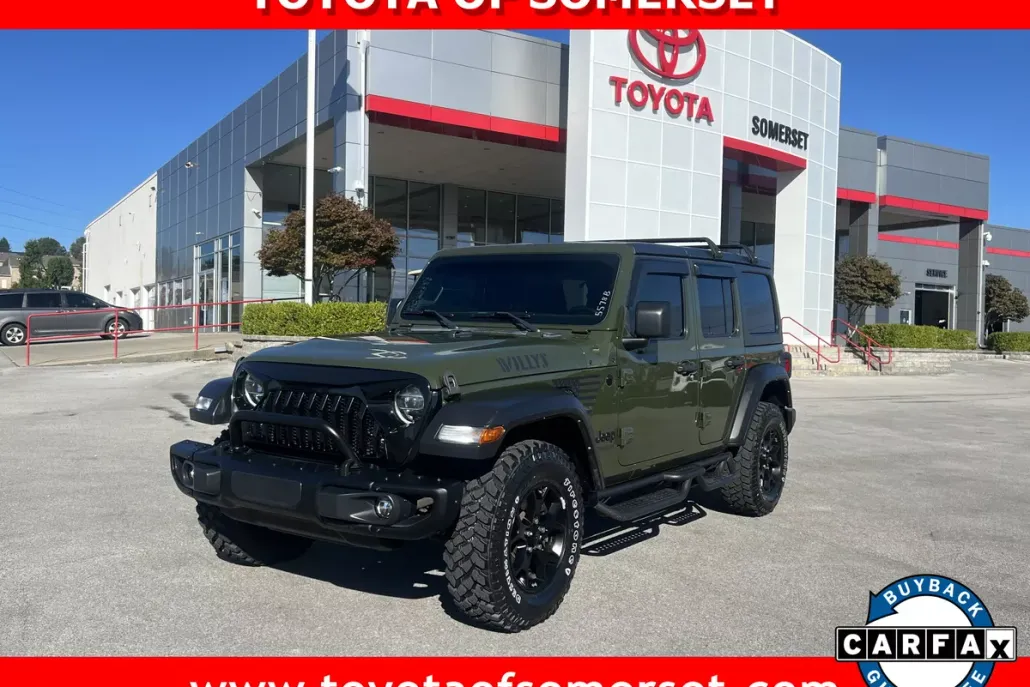 2021 Jeep Wrangler Unlimited Sport Willys photo 1