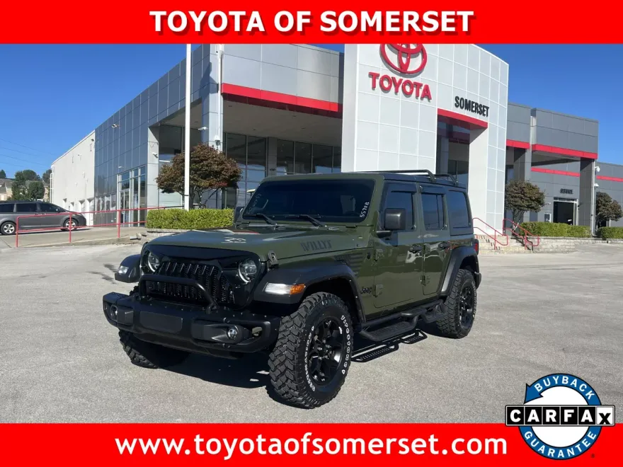 2021 Jeep Wrangler Unlimited Sport Willys photo 1