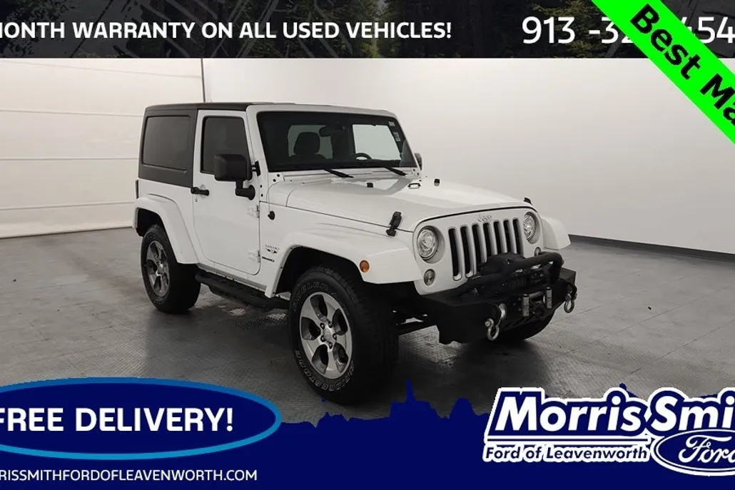 2018 Jeep Wrangler Sahara photo 1
