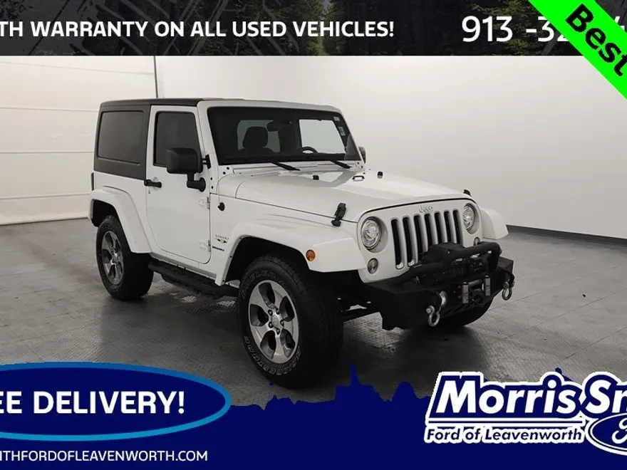 2018 Jeep Wrangler Sahara photo 1