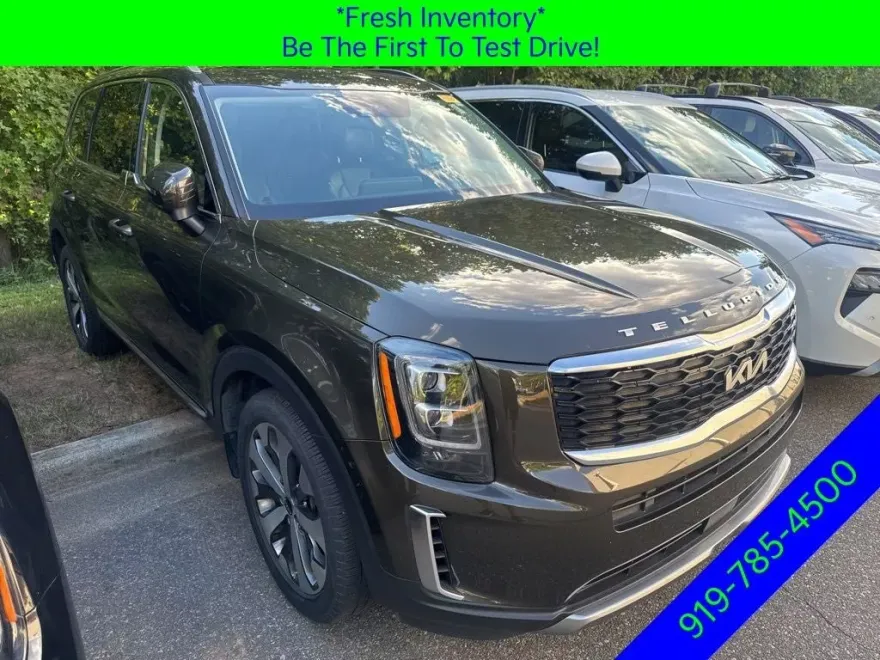 2022 Kia Telluride EX photo 1