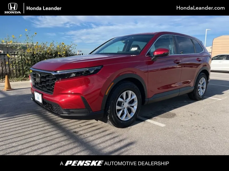 2026 Honda CR-V LX photo 1