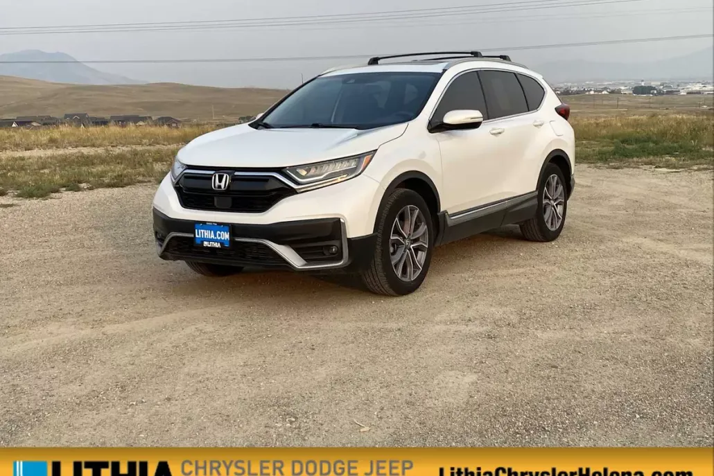 2022 Honda CR-V Touring photo 1