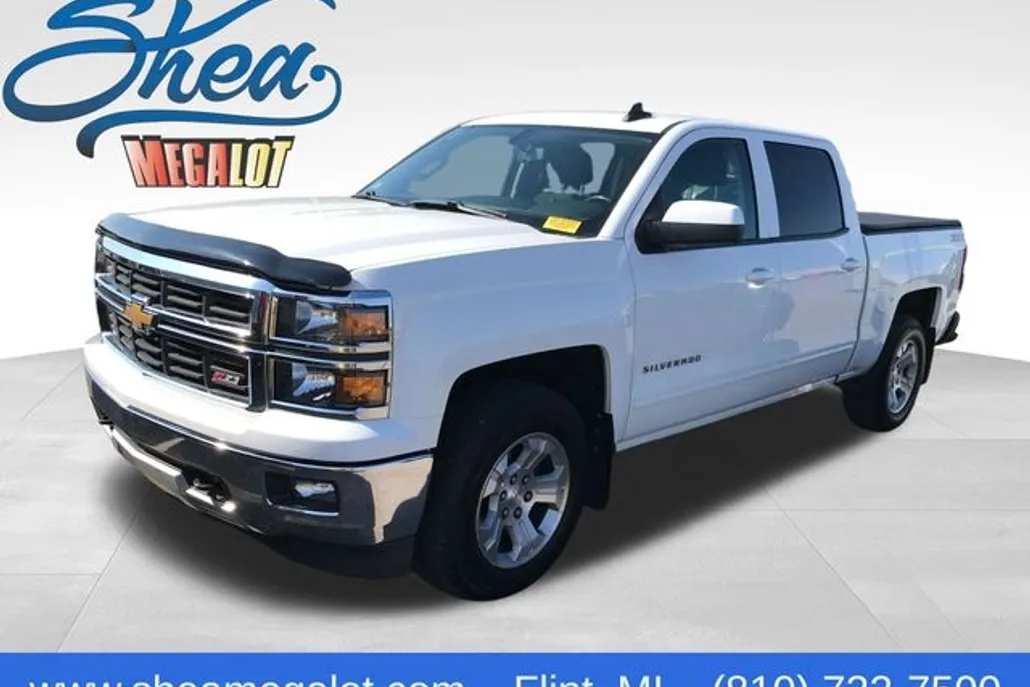 2015 Chevrolet Silverado 1500 LT photo 1