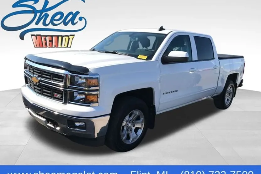 2015 Chevrolet Silverado 1500 LT photo 1