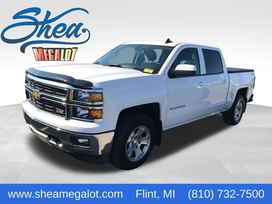 2015 Chevrolet Silverado 1500 LT photo 1