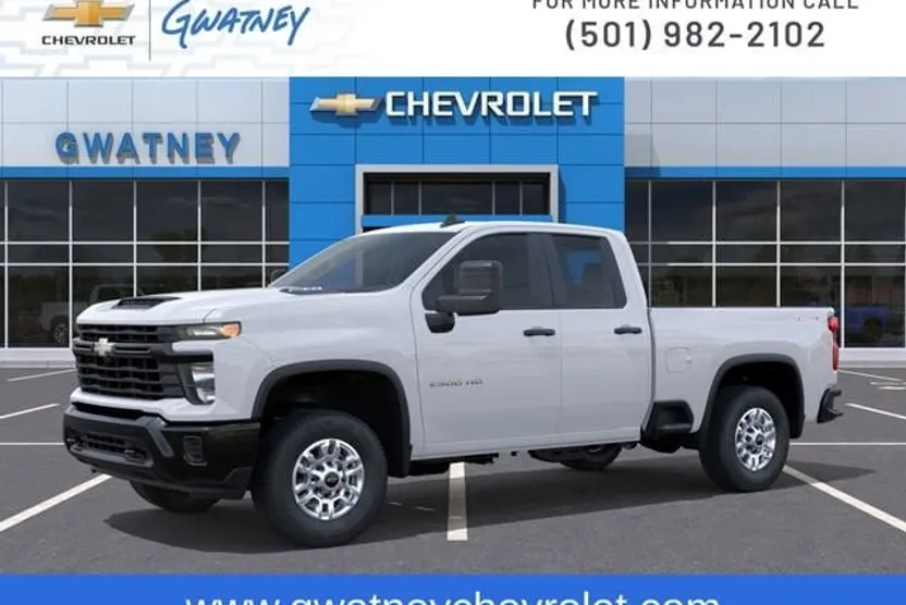 2026 Chevrolet Silverado 2500HD photo 1
