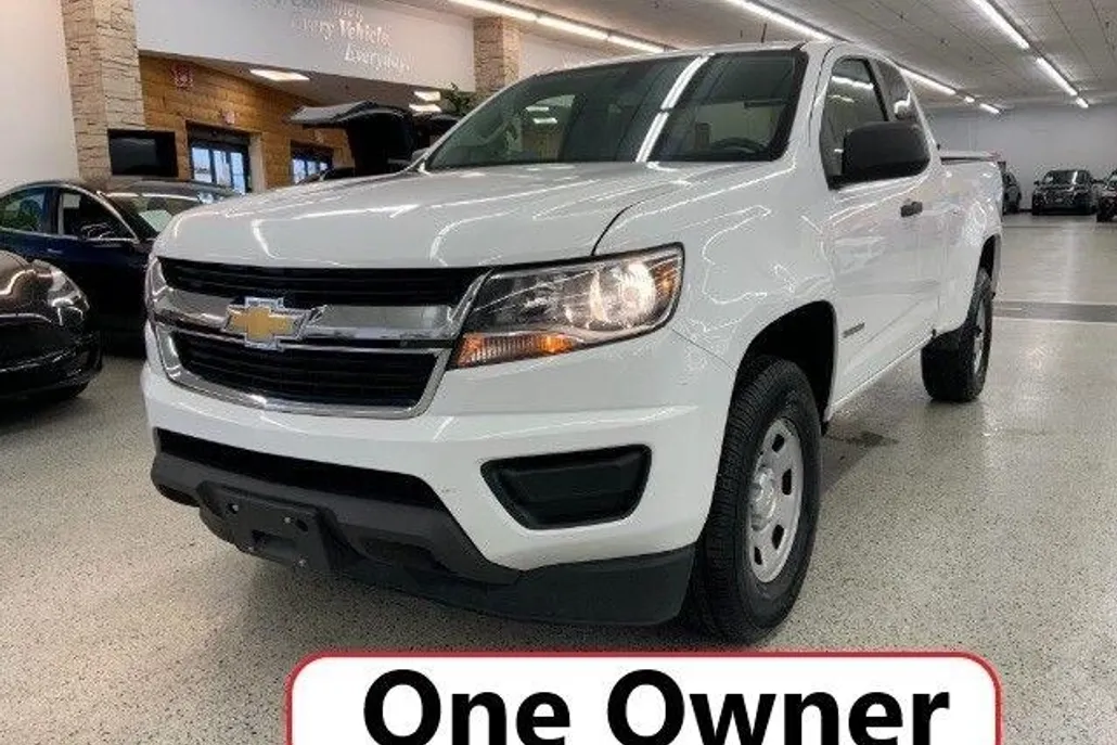 2018 Chevrolet Colorado Work Truck photo 1