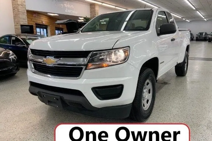 2018 Chevrolet Colorado Work Truck photo 1