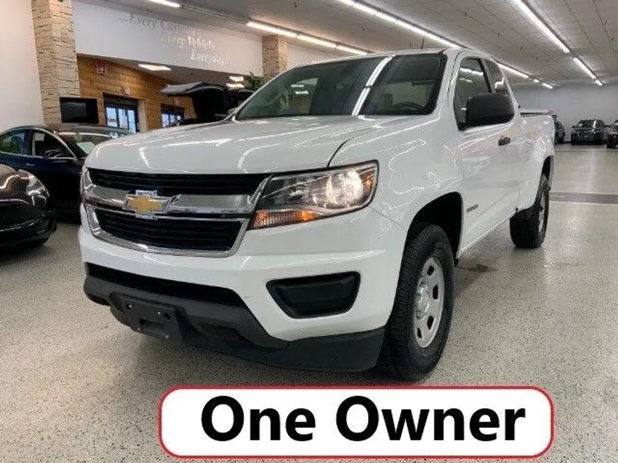 2018 Chevrolet Colorado Work Truck photo 1