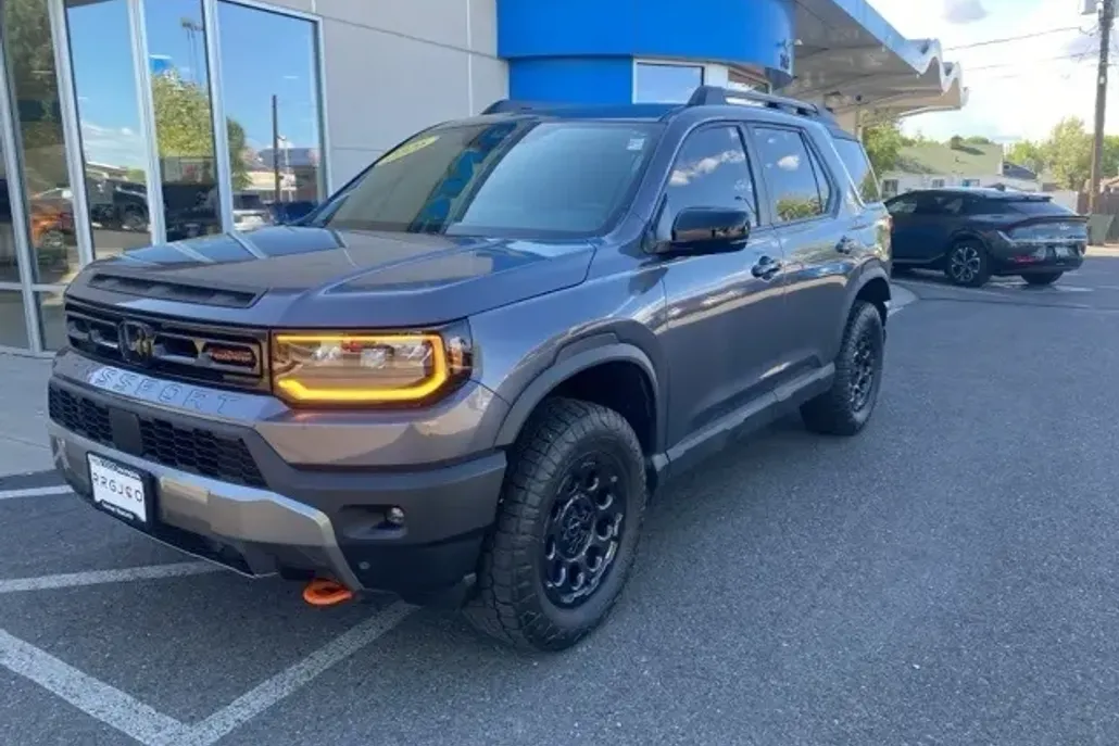 2026 Honda Passport TrailSport photo 1