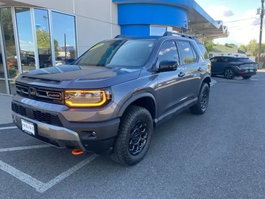 2026 Honda Passport TrailSport photo 1