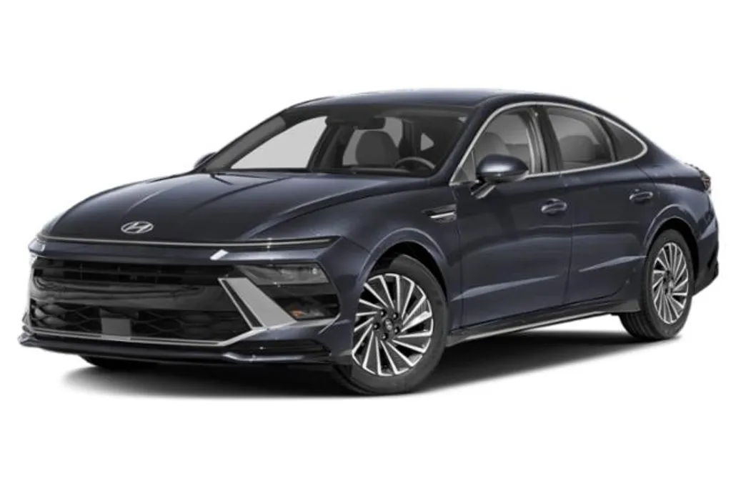 2025 Hyundai Sonata Hybrid SEL photo 1