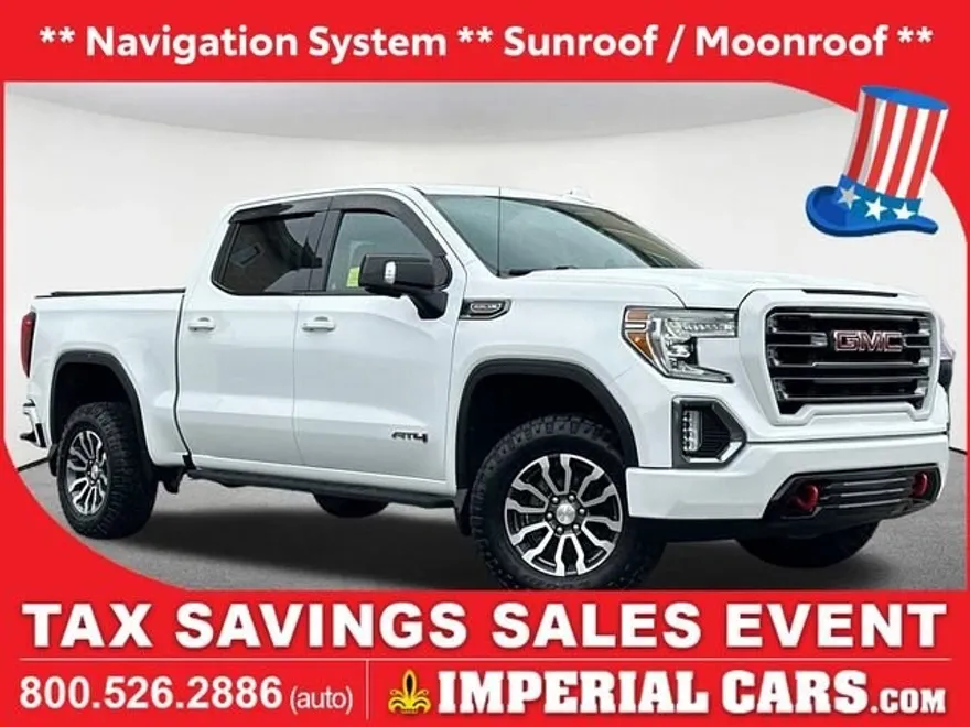 2022 Gmc Sierra 1500 Limited AT4 photo 1