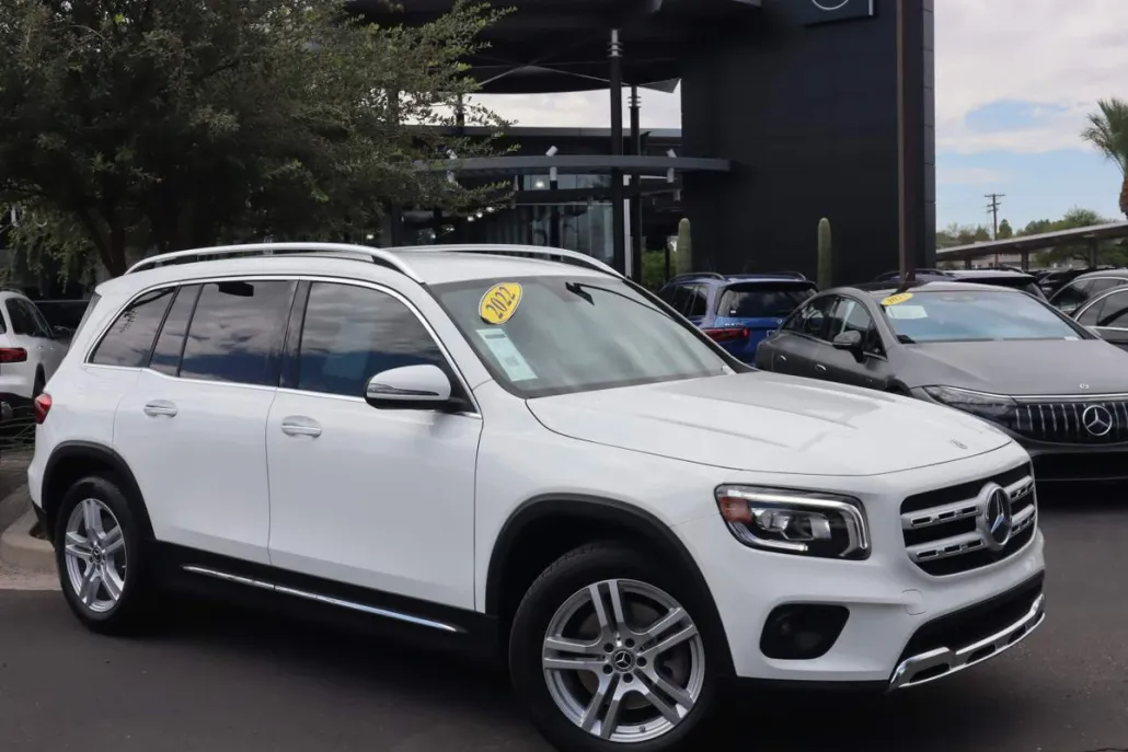 2022 Mercedes Benz GLB 250 photo 1