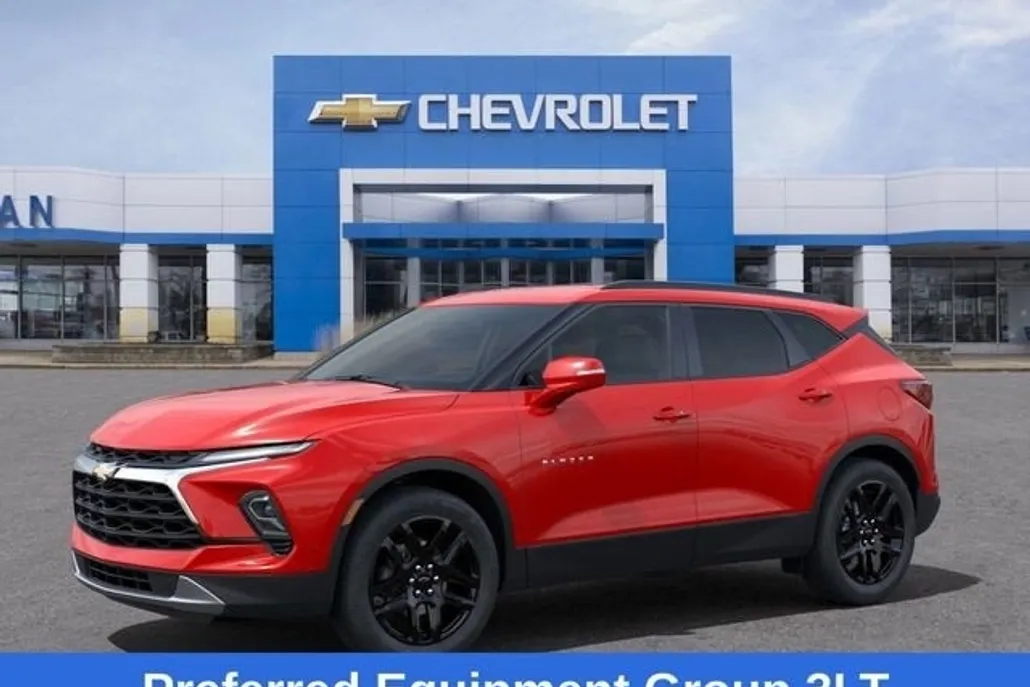 2025 Chevrolet Blazer 3LT photo 1