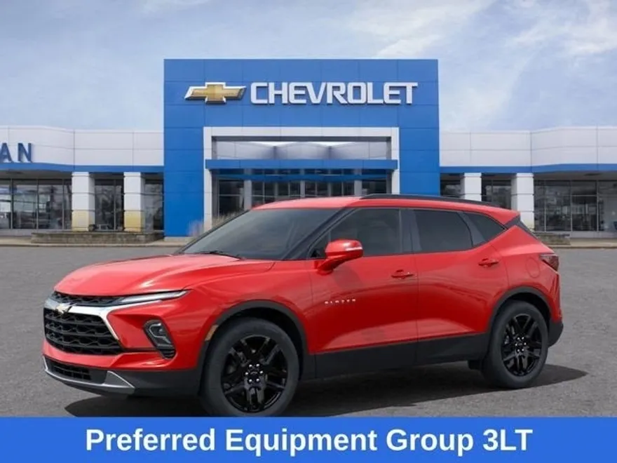 2025 Chevrolet Blazer 3LT photo 1