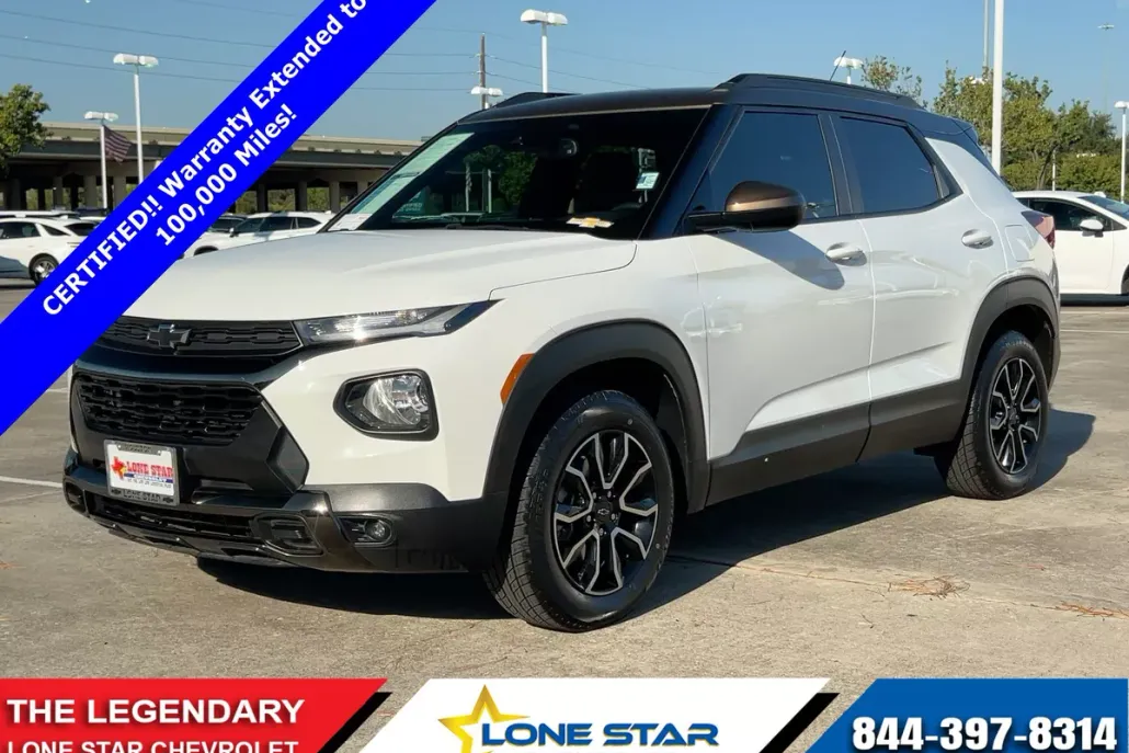 2021 Chevrolet Trailblazer ACTIV photo 1