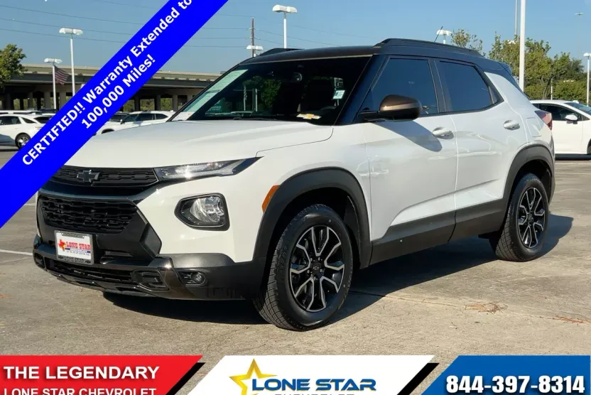 2021 Chevrolet Trailblazer ACTIV photo 1