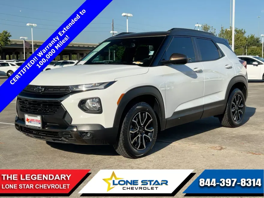 2021 Chevrolet Trailblazer ACTIV photo 1