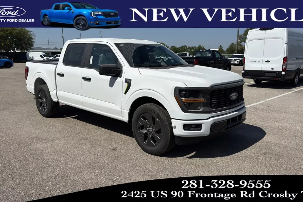 2025 Ford F-150 STX photo 1