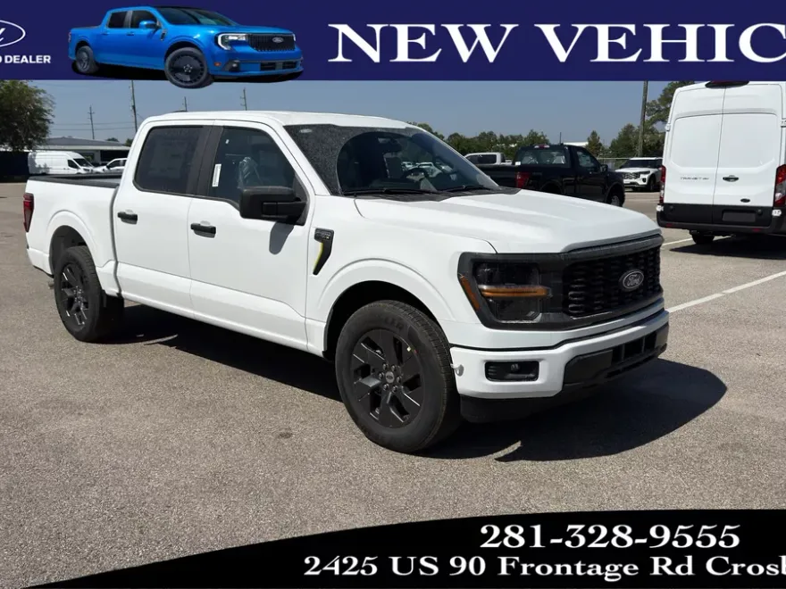 2025 Ford F-150 STX photo 1