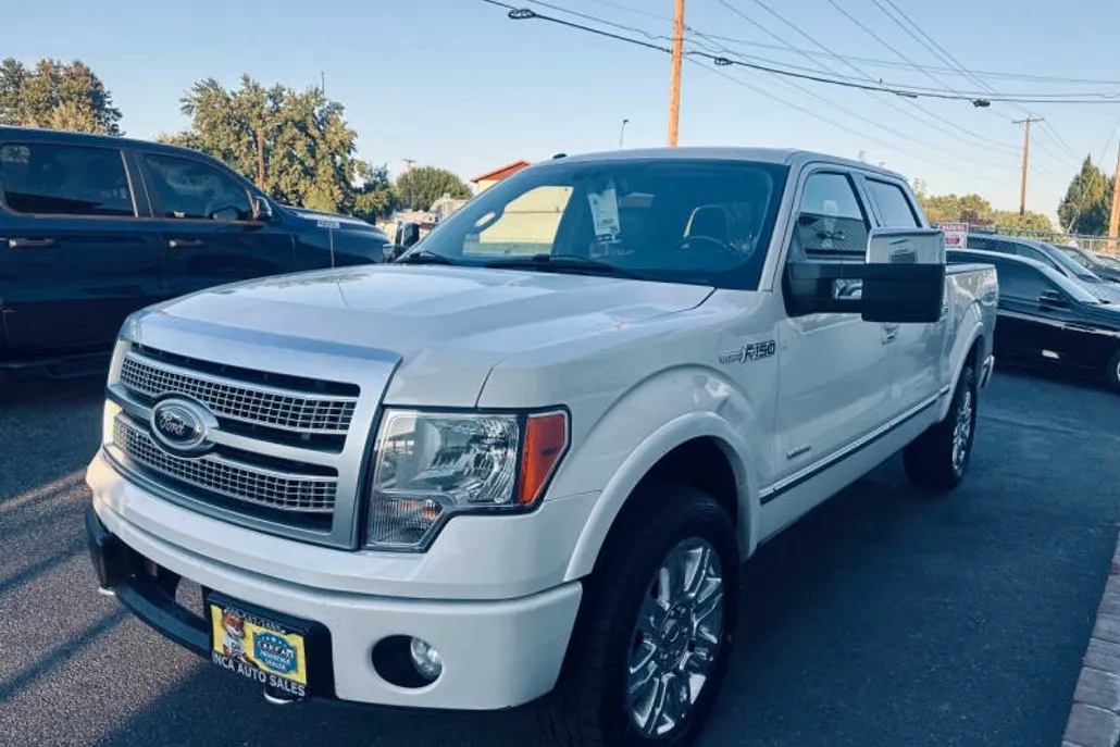 2012 Ford F-150 Platinum photo 1