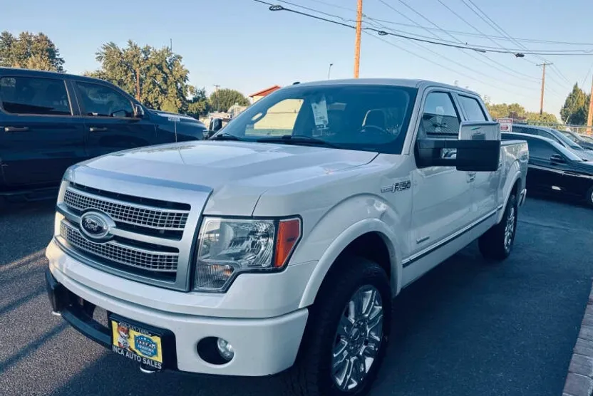 2012 Ford F-150 Platinum photo 1