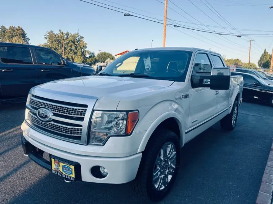 2012 Ford F-150 Platinum photo 1