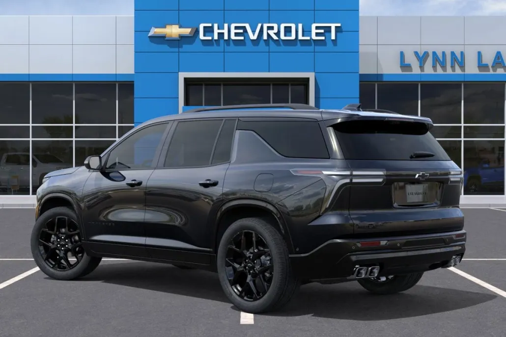 2026 Chevrolet Traverse RS photo 1