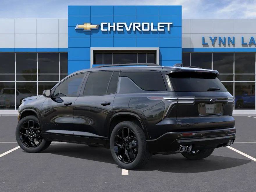 2026 Chevrolet Traverse RS photo 1