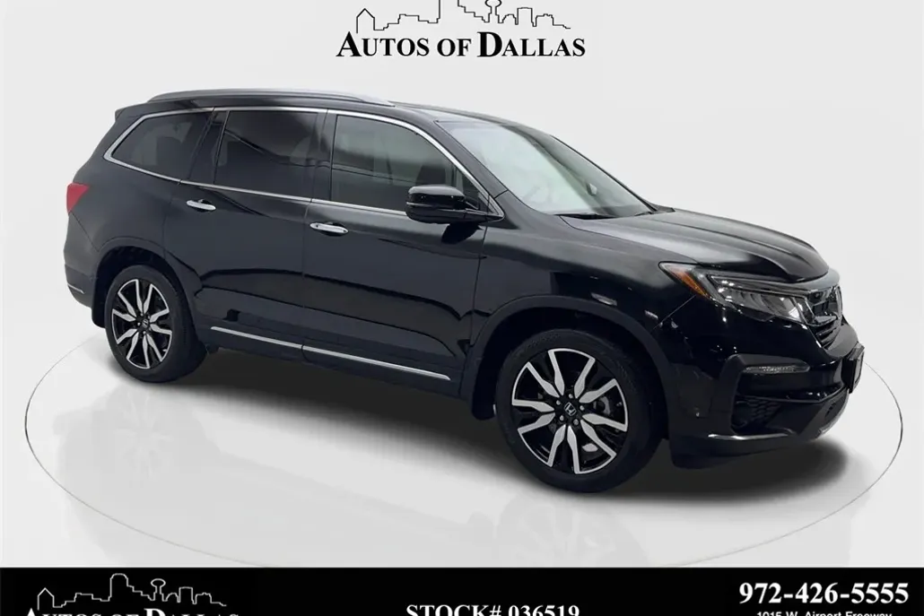 2019 Honda Pilot Touring photo 1