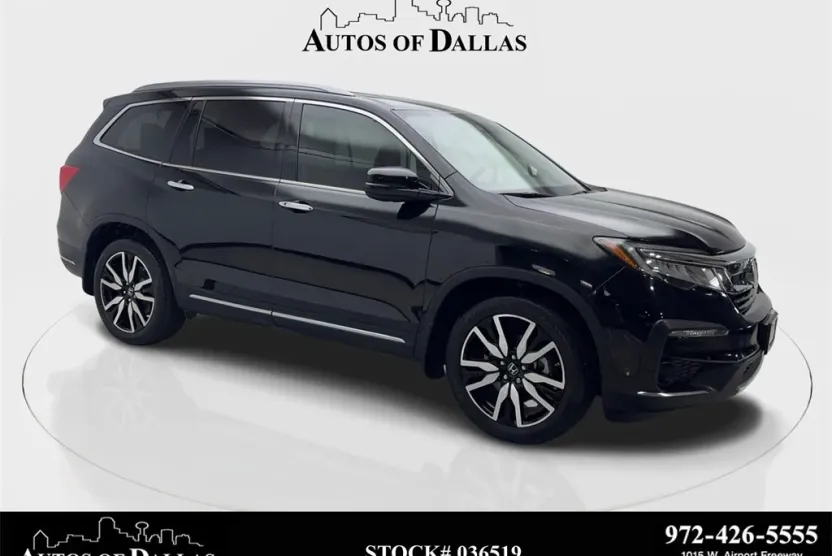 2019 Honda Pilot Touring photo 1