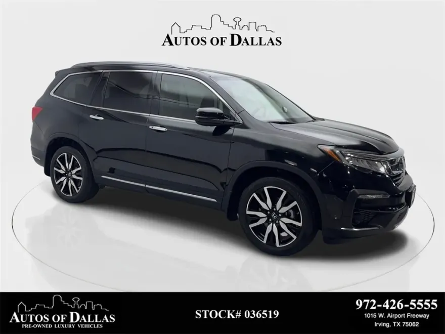 2019 Honda Pilot Touring photo 1