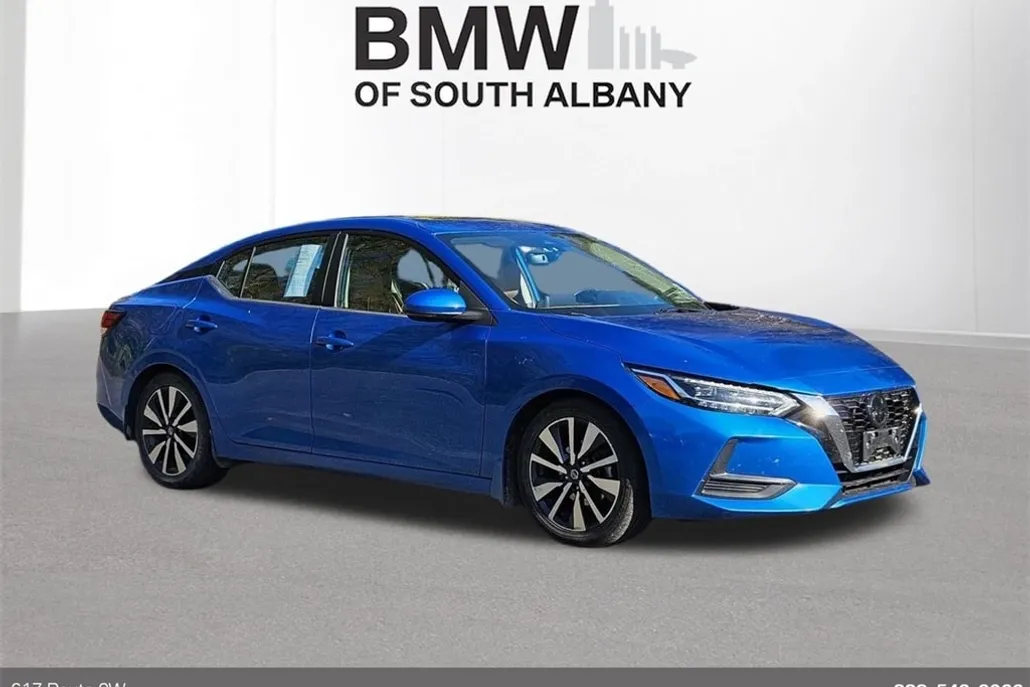 2020 Nissan Sentra SV photo 1